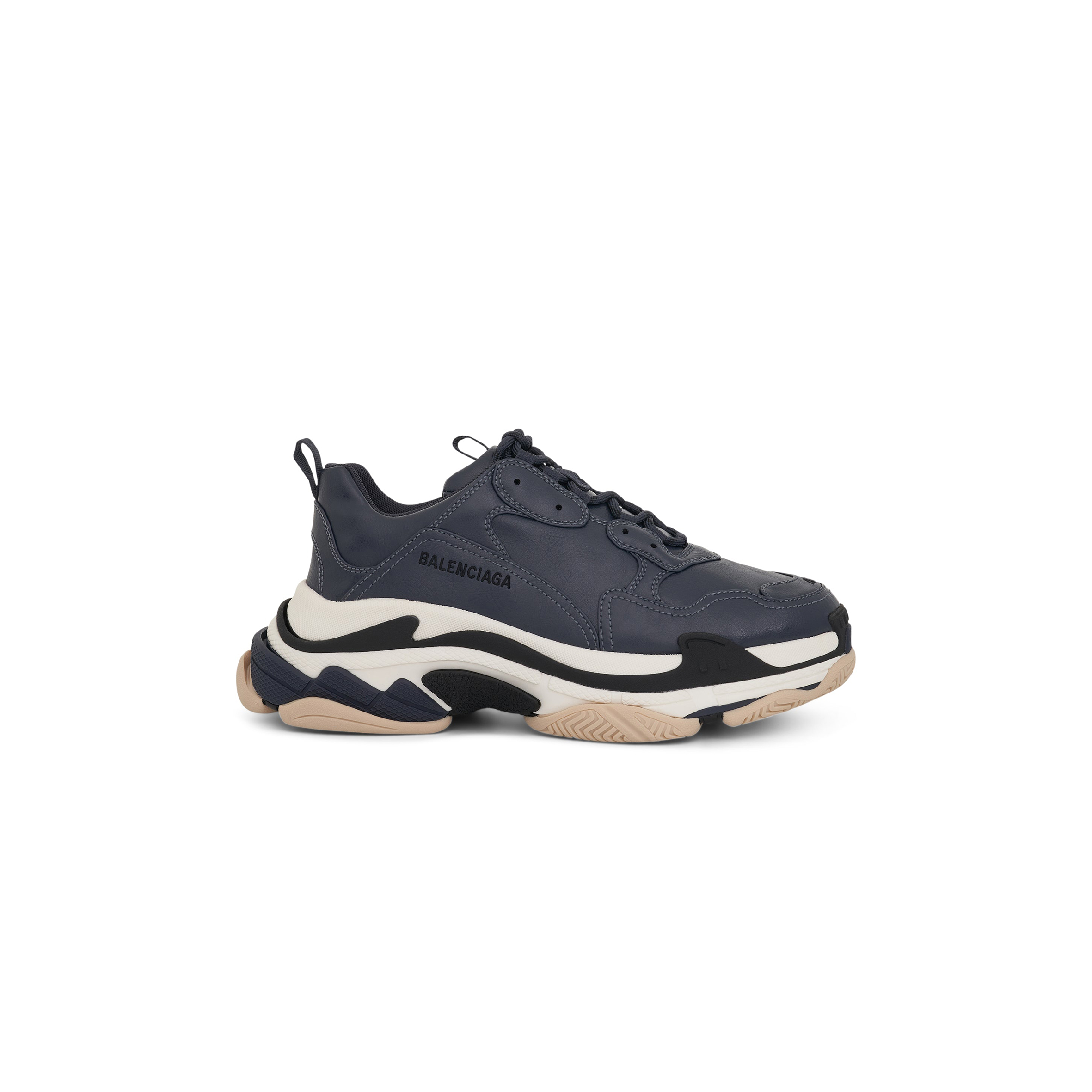 Ba*len*cia*ga triple s sneaker in stone blue black 536737w2fad4179